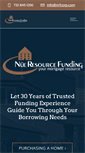 Mobile Screenshot of nueresourcefunding.com